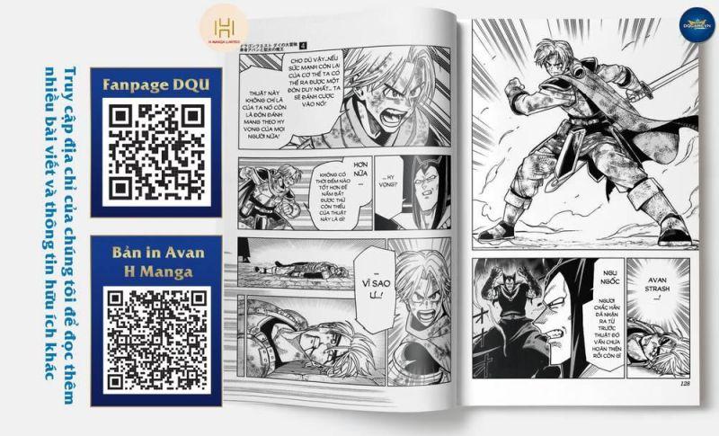 dragon quest - dũng giả avan và ngục viêm ma vương chapter 15 14