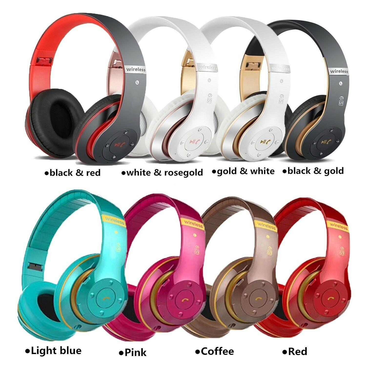 Tai Nghe Không Dây Loại Bỏ Tiếng Ồn Bluetooth 5.0 Tai Nghe Có Thể Gập Lại Tay Nghe Tai Nghe HIFI Stereo Game Tai Nghe Nhét Tai Cho Máy Tính iPhone