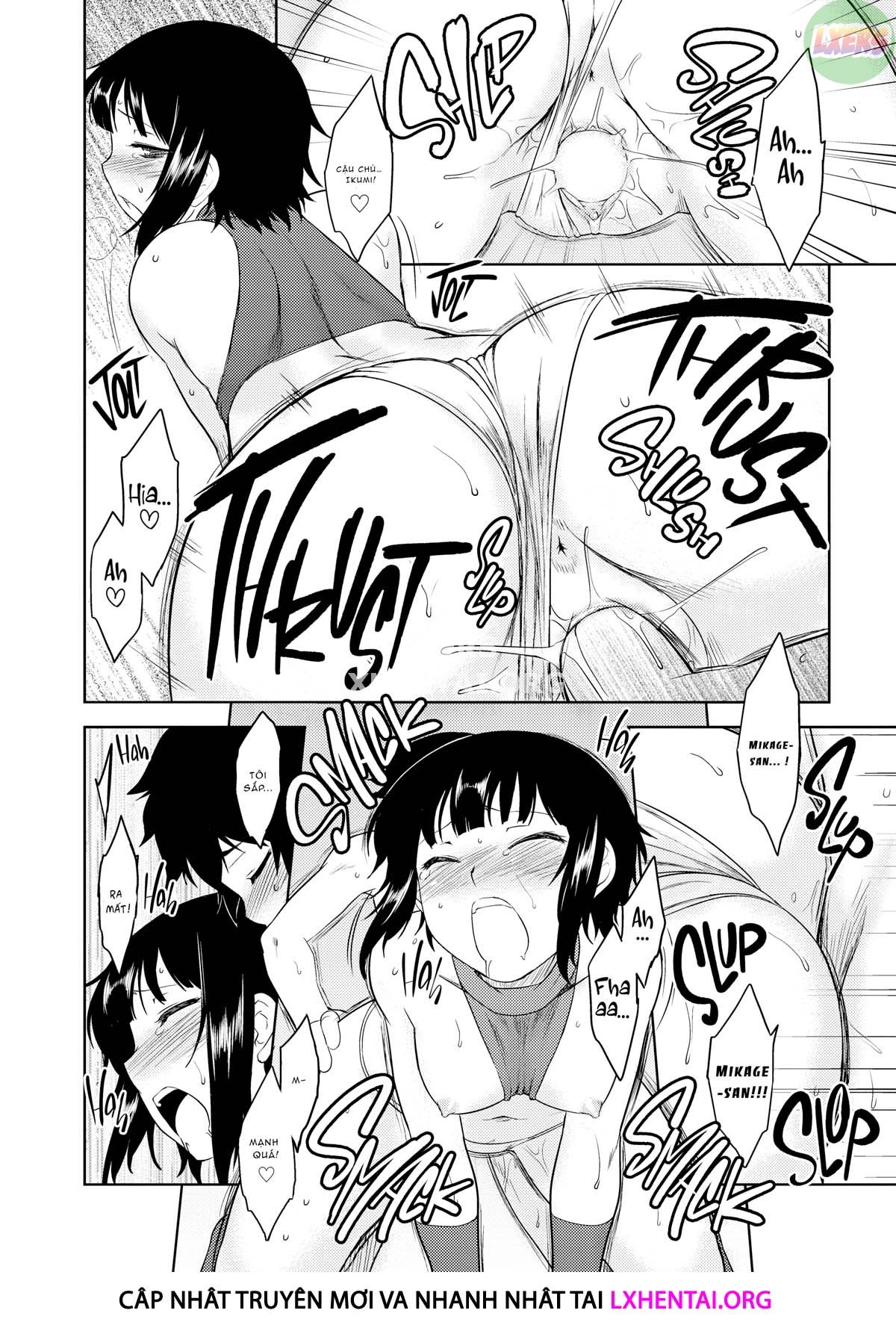 mikage-san của tôi chapter 1 19