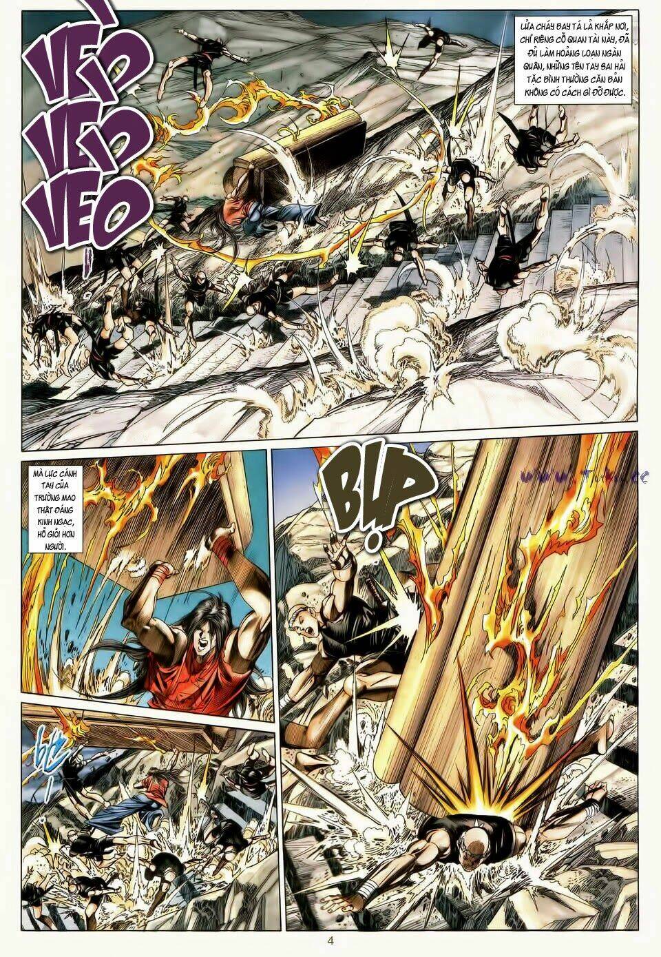 tuyệt thế vô song chapter 181 3