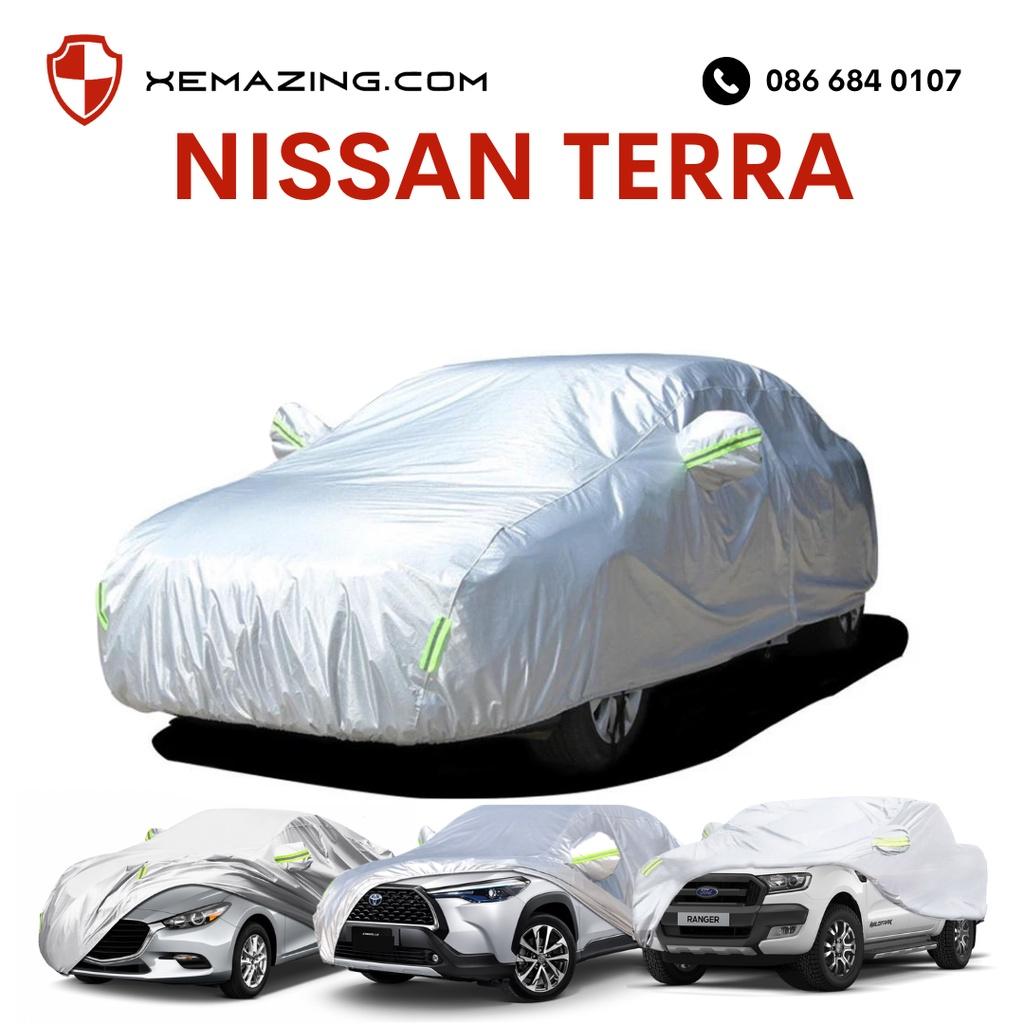 Bạt Phủ ô tô NISSAN TERRA Nhãn hiệu XEMAZING