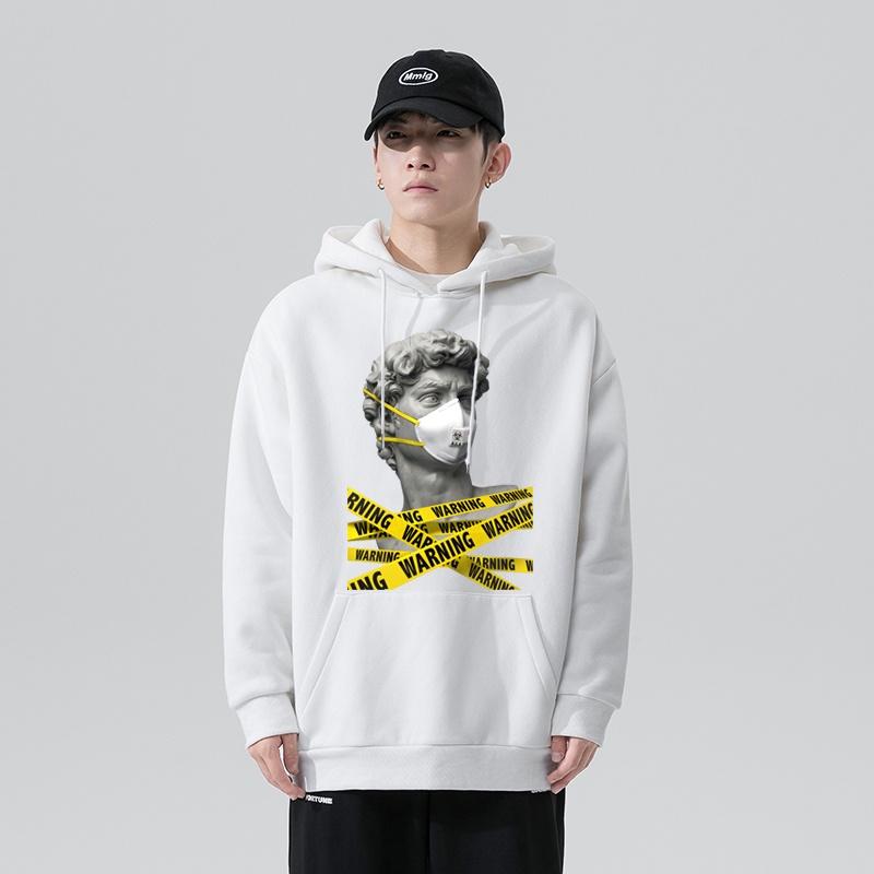 Áo Hoodie Nam Nữ Nỉ Ngoại vải dày Warning Anam Store
