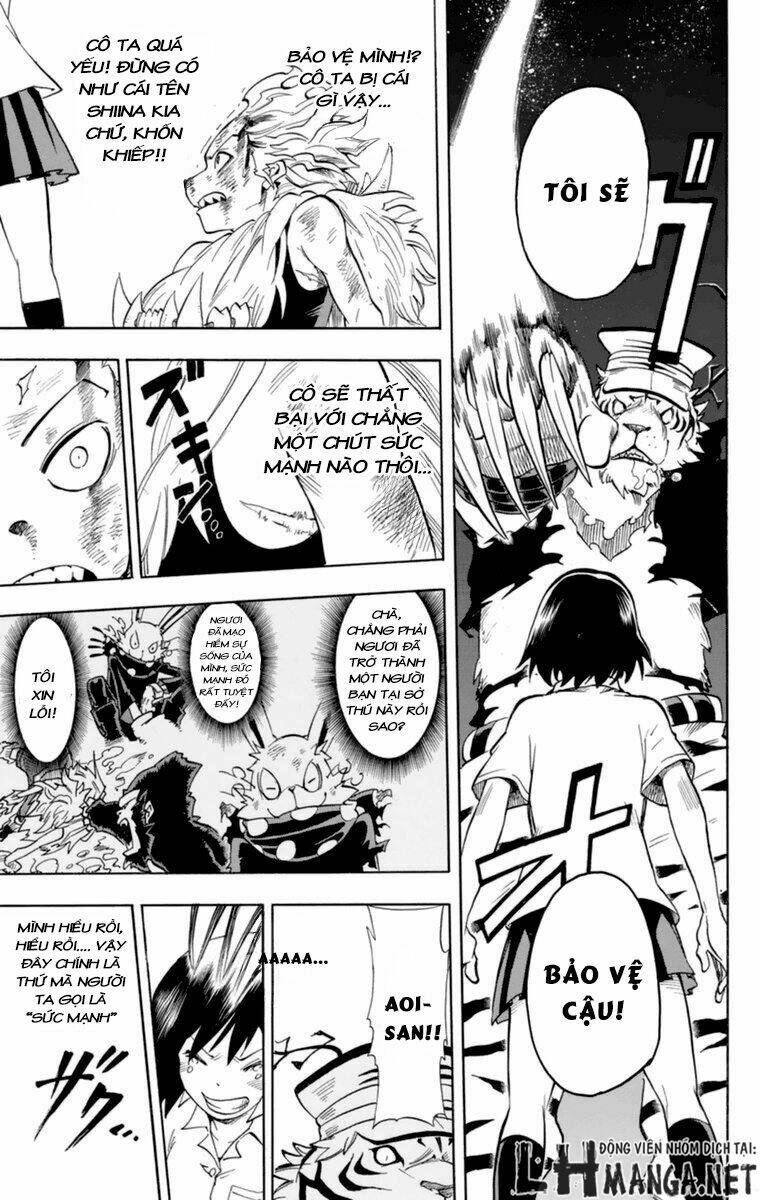 oumagadoki doubutsuen chapter 31 9