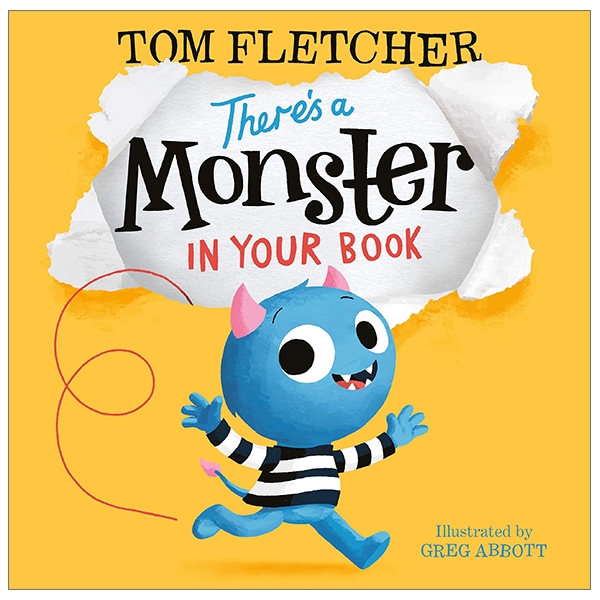 There's A Monster In Your Book (Who's In Your Book?)