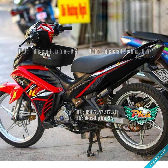 Tem rời EX 2011-2014 Tem rời LC 2020 đỏ đen