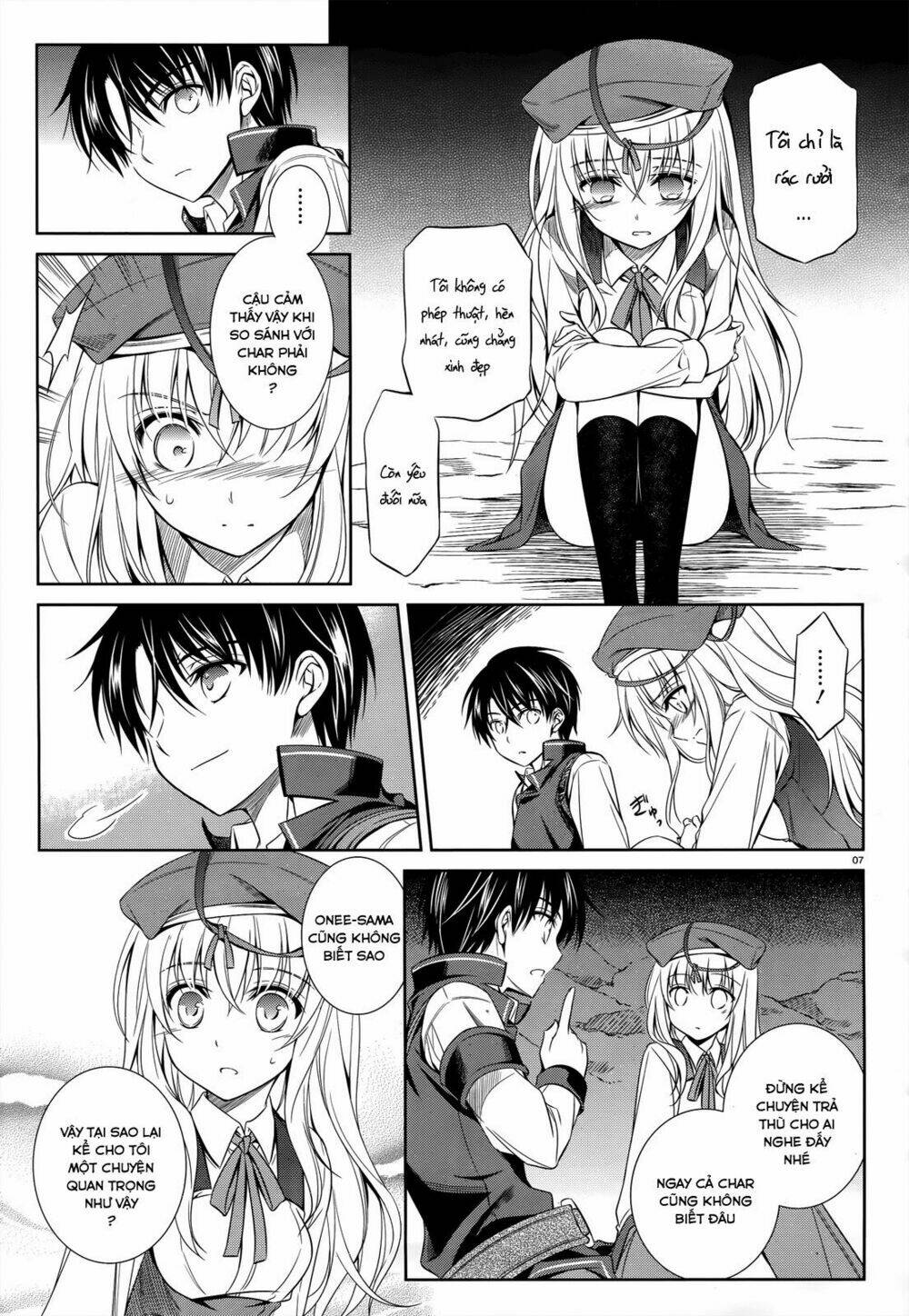 kikou shoujo wa kizutsukanai chapter 37 10