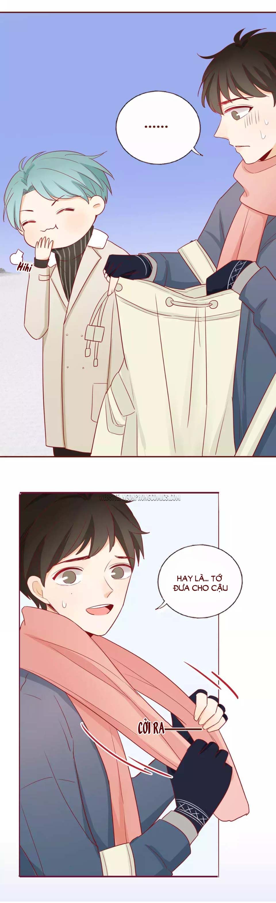 Trái Tim Bí Ẩn chapter 82 - Trang 5