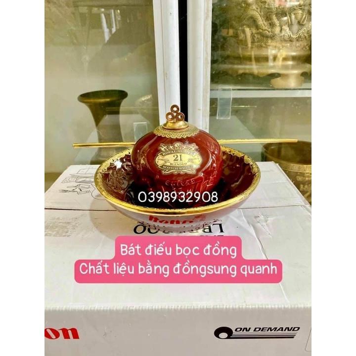 BÁT ĐIÊU BỌC ĐỒNG PHONG THỦY