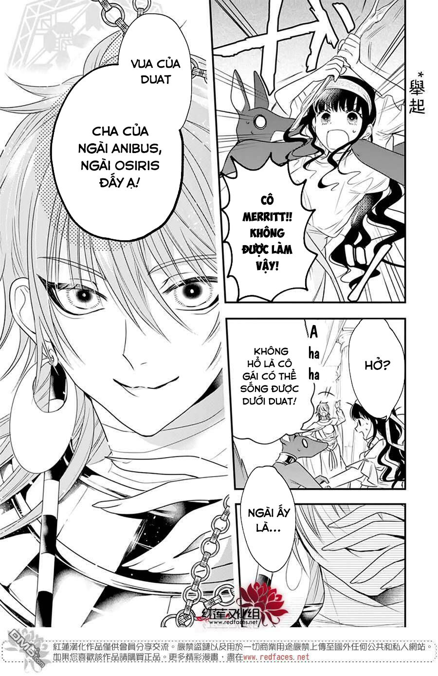 merritt và vị thần ai cập rảnh rỗi chapter 2.1 8