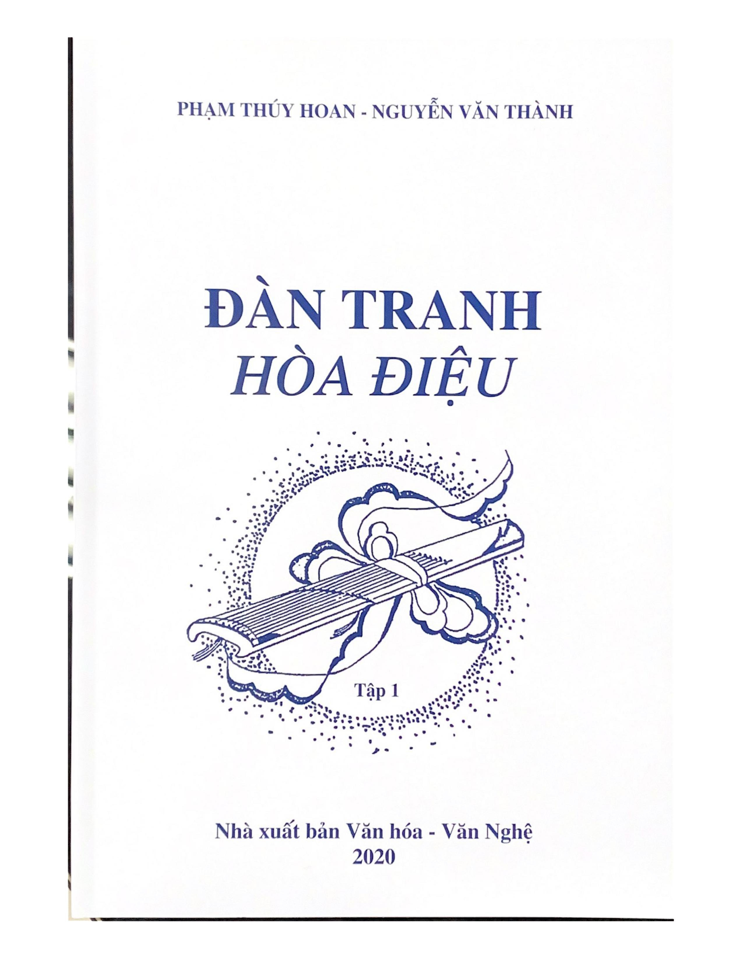 Đàn Tranh Hoà Điệu Tập 1