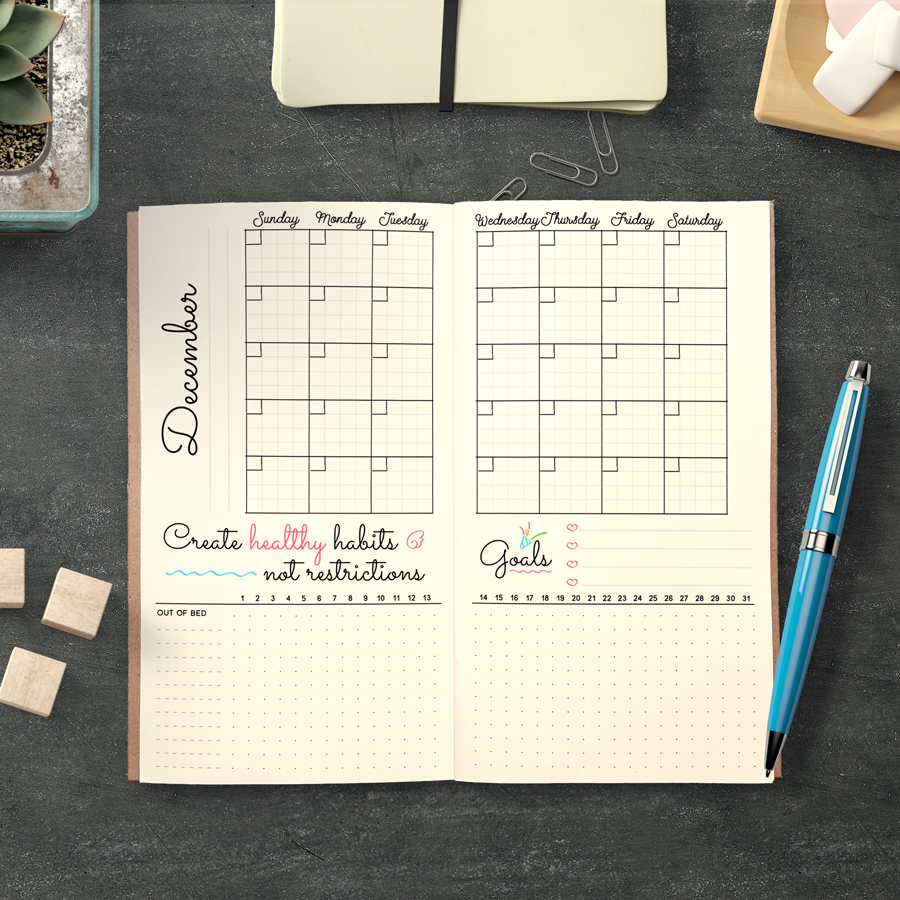 Sổ tay planner &quot;Công Dân Tốt&quot; bìa cứng 21x11 to-do list, thời gian biểu, check list, nhắc việc, lịch hẹn