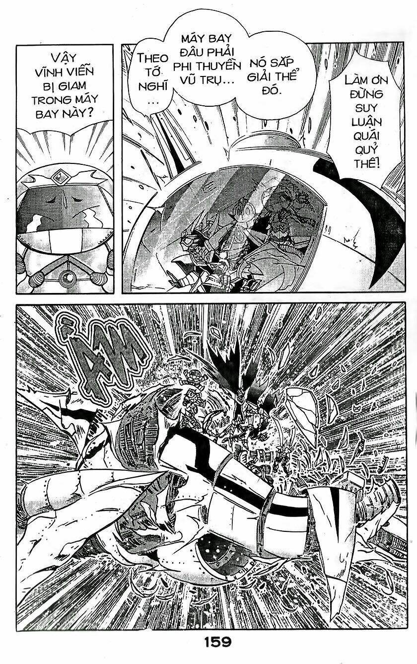 hiệp sĩ giấy - origami fighter chapter 58 25