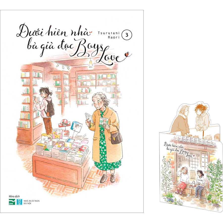 Dưới Hiên Nhà Bà Già Đọc Boyslove - 3 - Bản Đặc Biệt - Tặng Kèm Postcard Gập