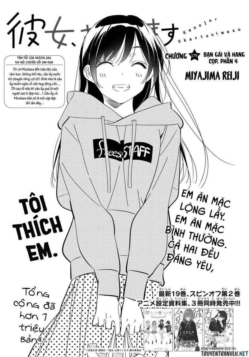 dịch vụ cho thuê bạn gái chapter 179 2