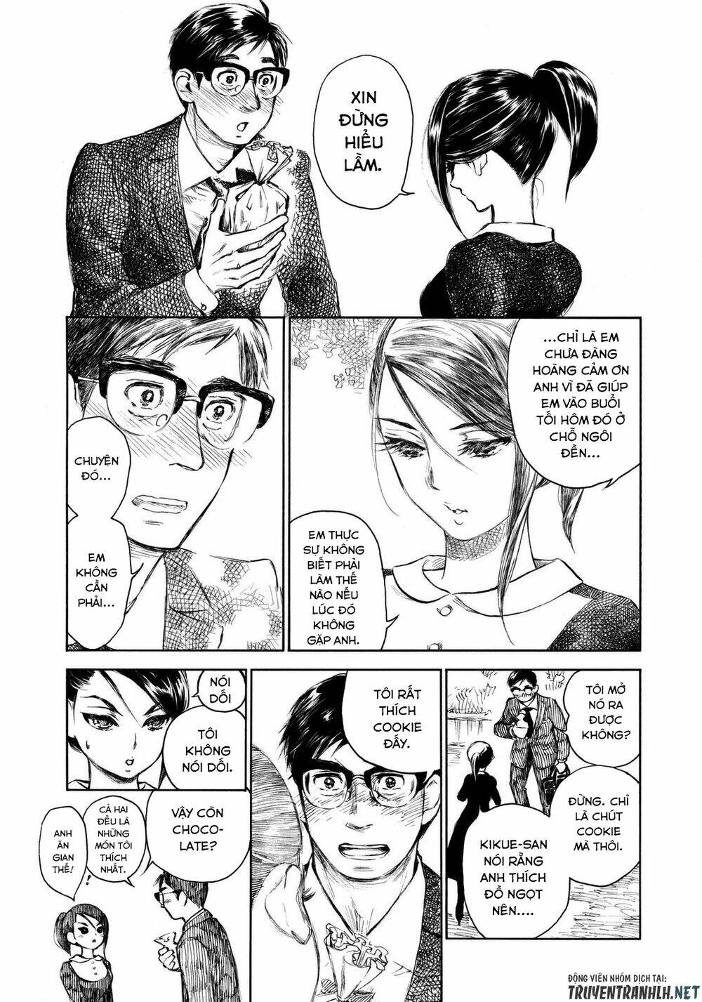 kannou sensei chapter 9 8