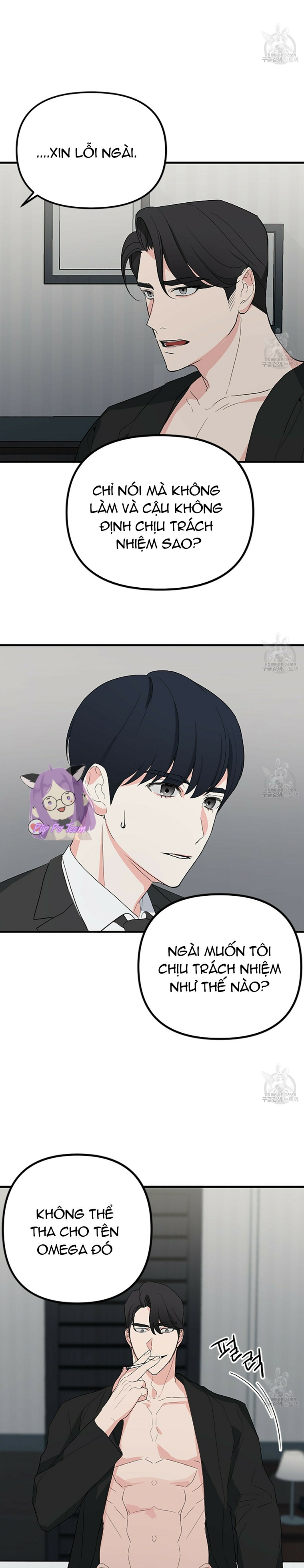 dấu vết không mùi chapter 3 14