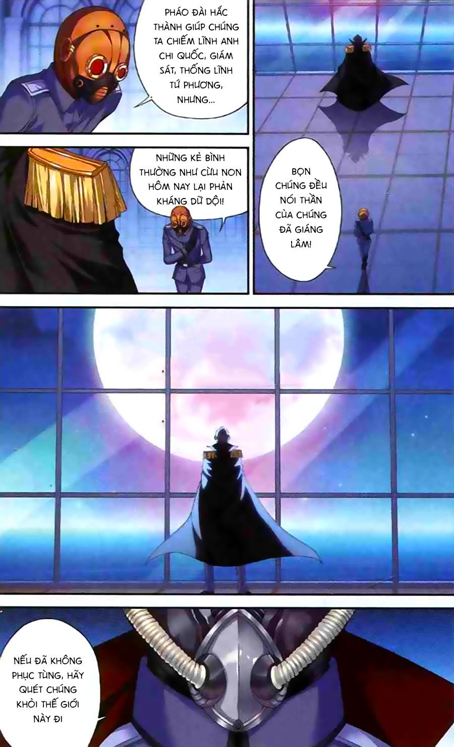 thâu tinh dị giới bản chapter 5 11