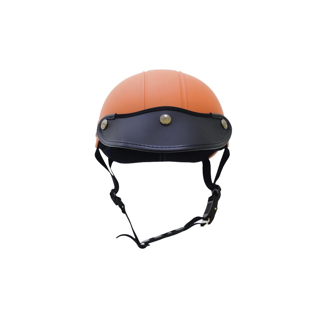 Mũ Bảo Hiểm 1/2 Đầu CHITA HELMETS CT31 Nhiều Màu Tem Sao số 8