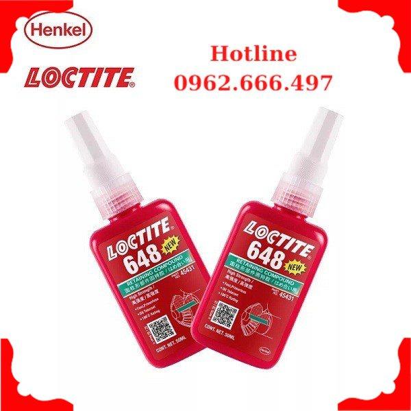 Keo Loctite 648 50ml