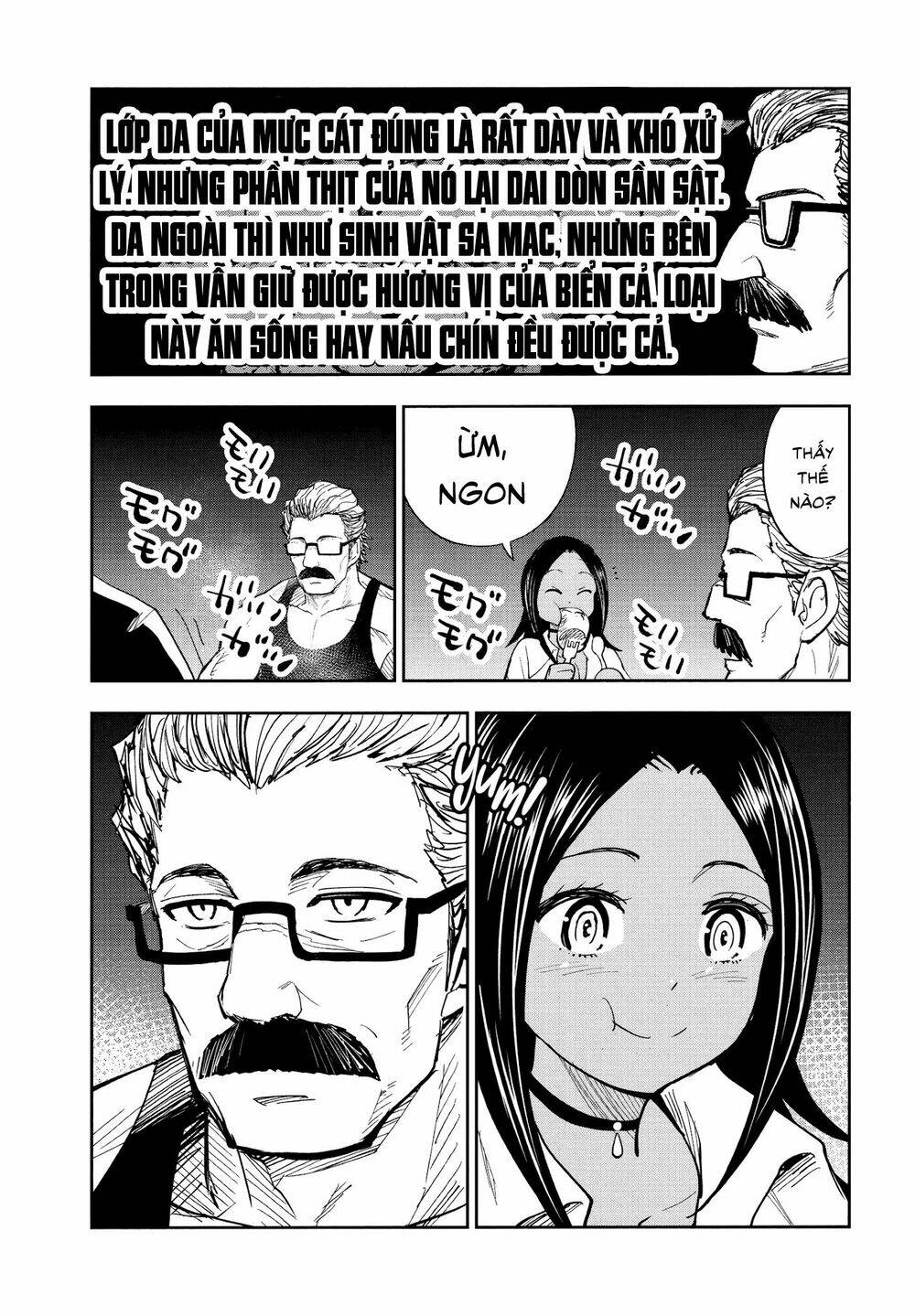 xe bán thức ăn điên loạn chapter 2.2 15