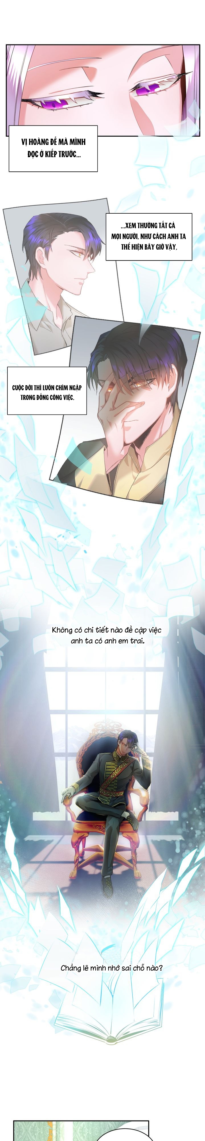 tôi không muốn trở thành nữ chính chapter 2 24