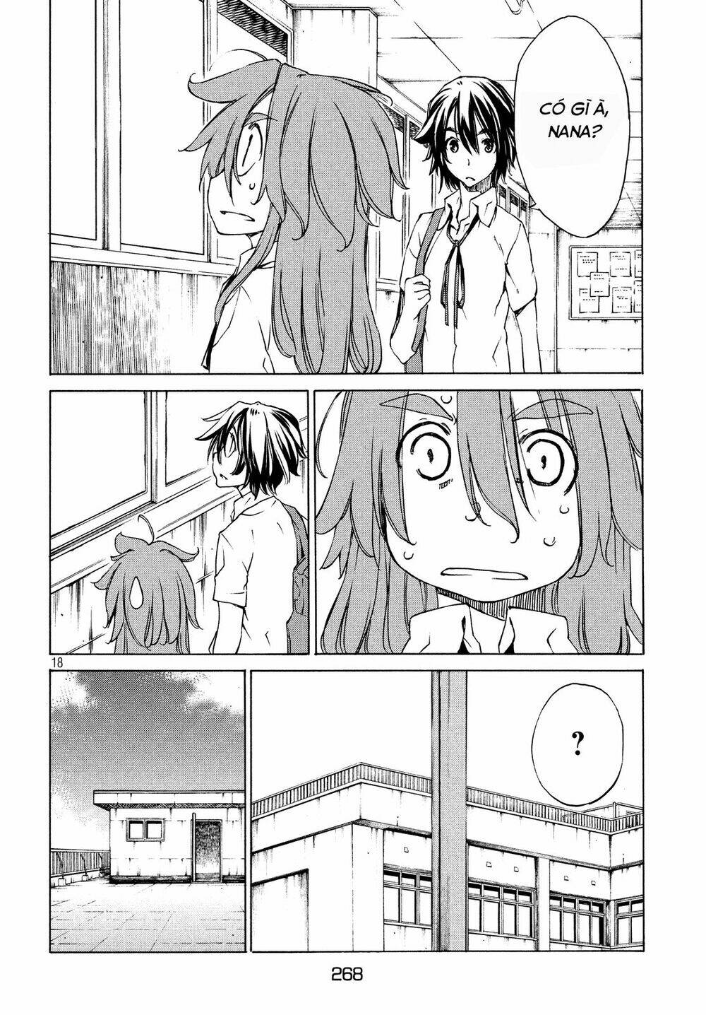 gleipnir - sợi xích thần chapter 2 19