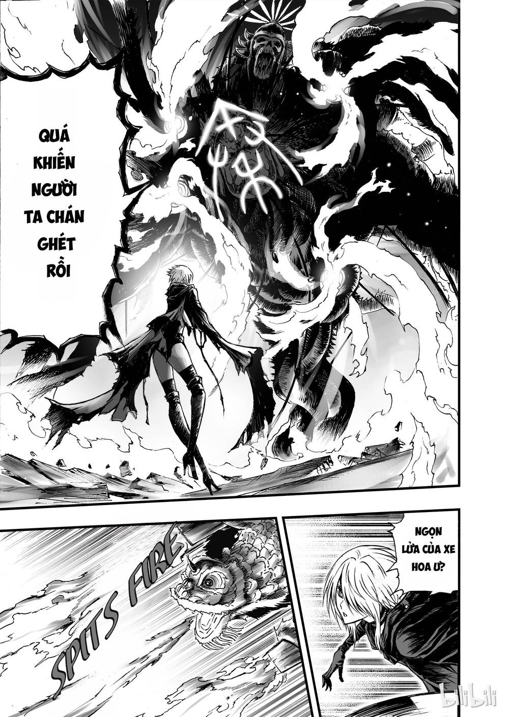 phúc lạc~ hồi kết của các vị thần chapter 10 21