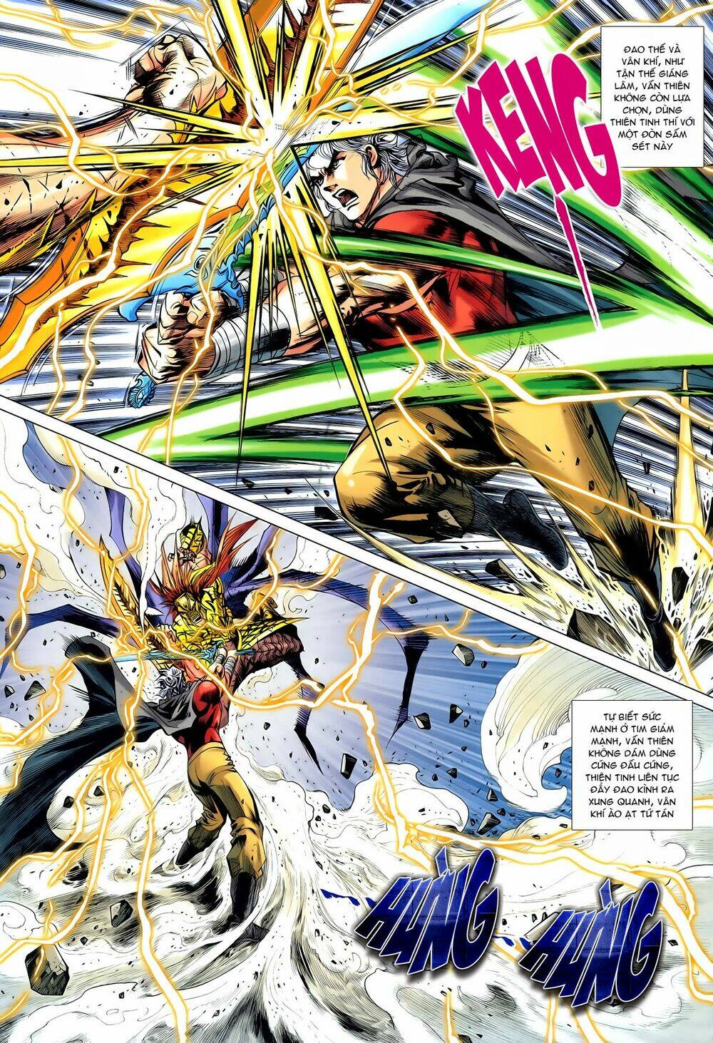 thần binh vấn thiên chapter 23 11