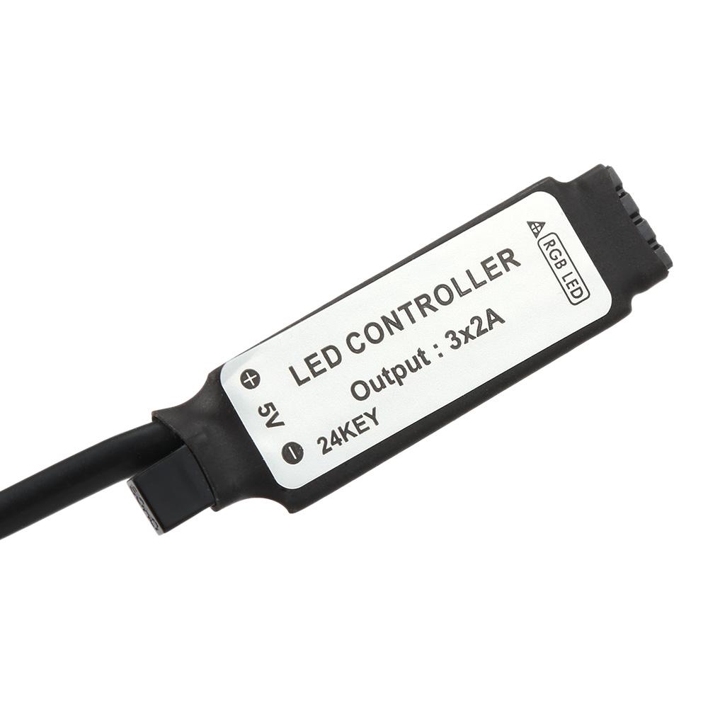 Dải ánh sáng USB LED Dải đèn nền TV linh hoạt Dải đèn nền IP65 Chống thấm nước 5050 RGB Điều khiển từ xa không dây Băng đa màu