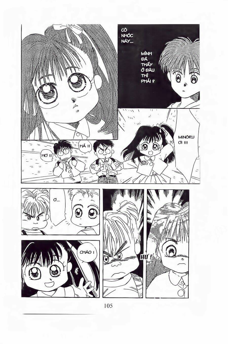 em bé và tôi chapter 10 7