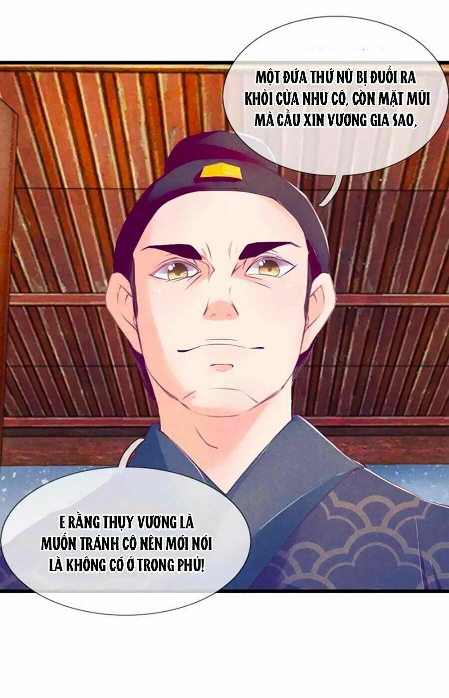 sủng phi bất lương: vương gia phúc hắc chạy đi đâu chapter 1 10