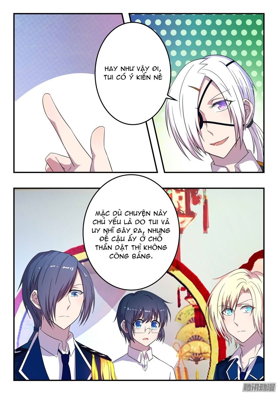 đầu bếp ma pháp của hoàng tử chapter 27 10