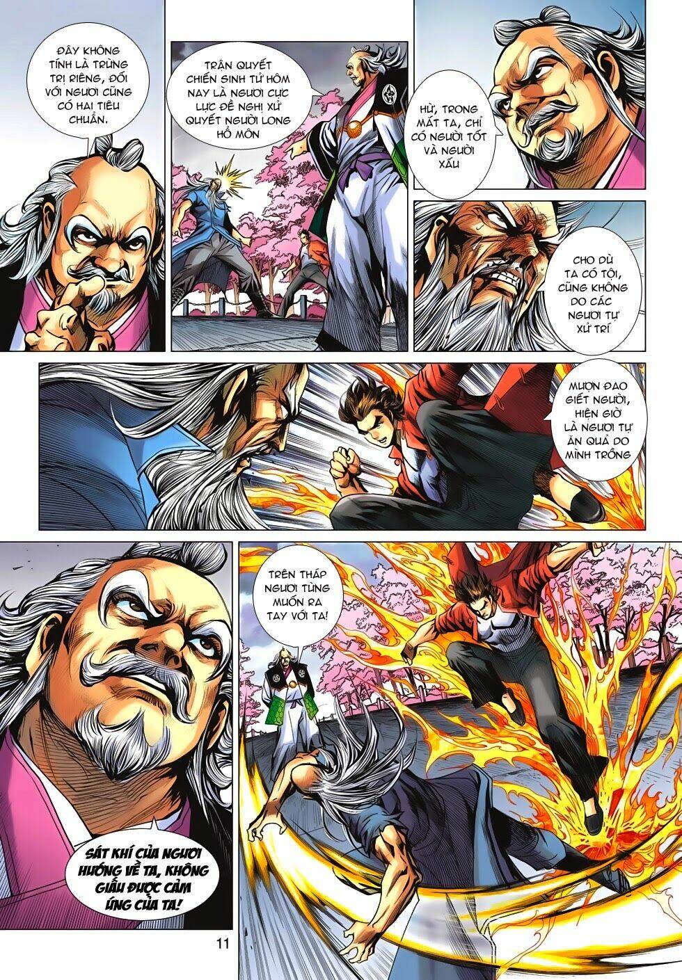 tân tác long hổ môn chapter 670 11