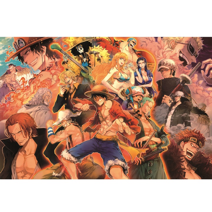 Tranh ghép hình 1000 mảnh One Piece, Đảo hải tặc