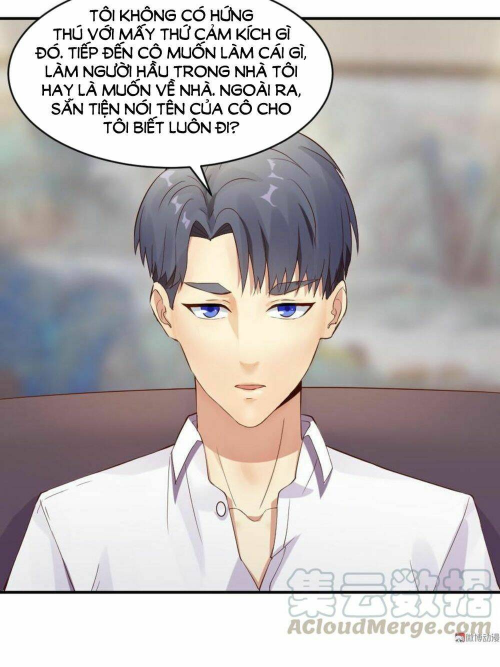 khuôn mặt của cô, giờ đã là của tôi! chapter 8 17