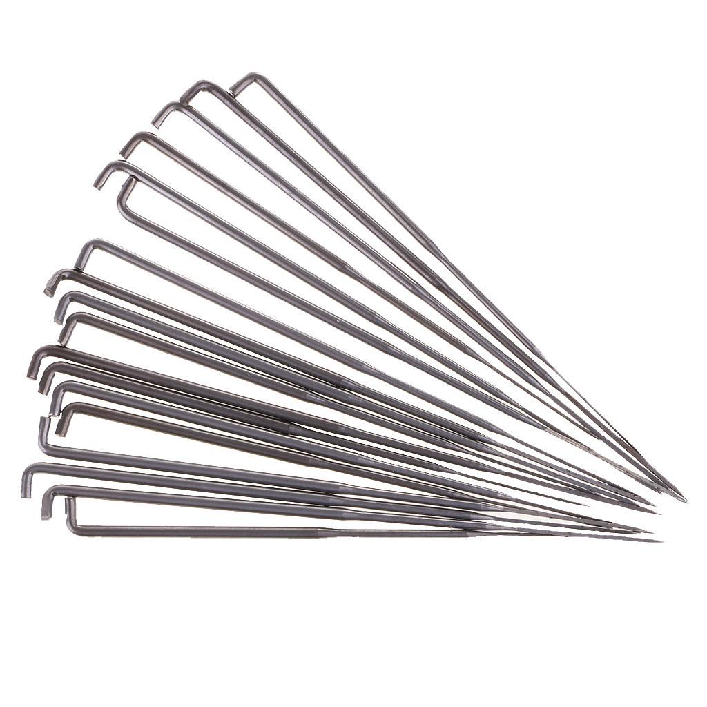 18 Pieces Assorted Stitching Punch Needles Felting Needles Needlework with Storage Case
