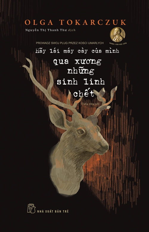 Sách Hãy lái máy cày của mình qua xương những sinh linh chết