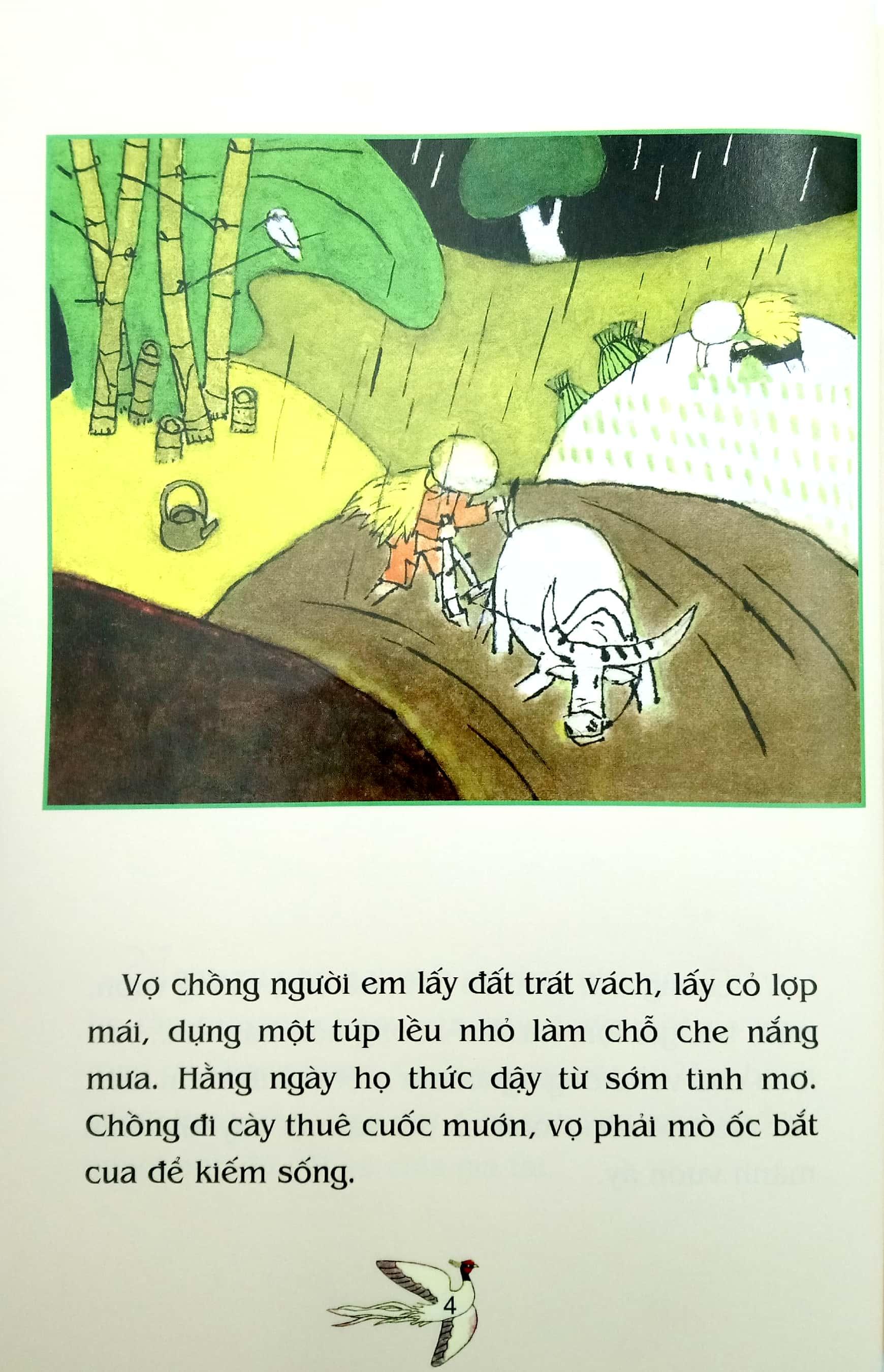 Tranh Truyện Dân Gian Việt Nam: Cây Khế (Tái Bản 2023)