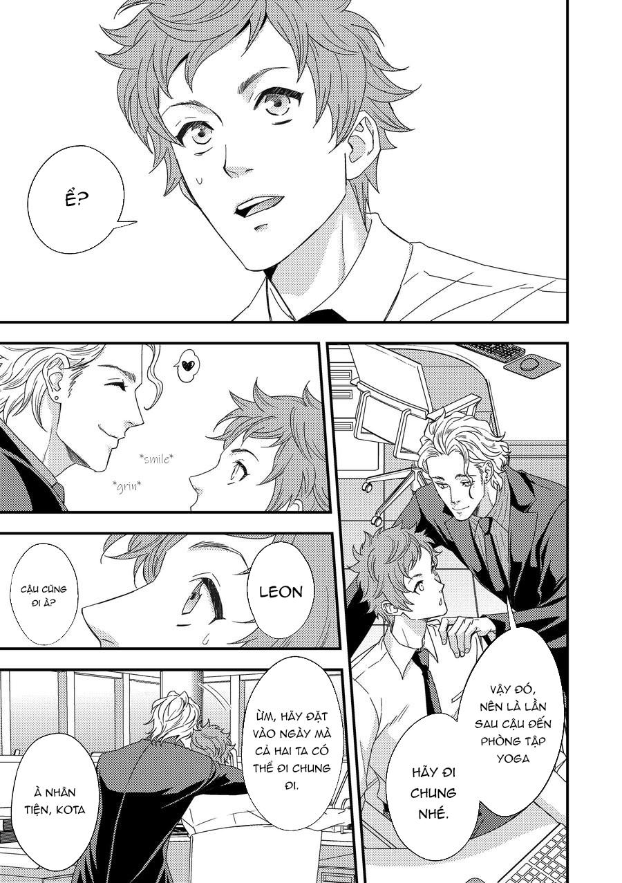 bộ môn yoga thật thú dzị chapter 3 1