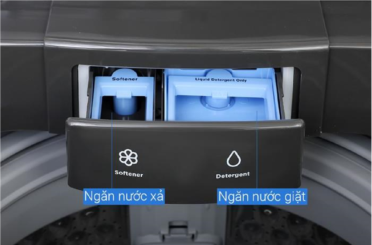 Máy giặt Sharp Inverter 15 kg ES-TM150CD-DS - HÀNG CHÍNH HÃNG - CHỈ GIAO HCM