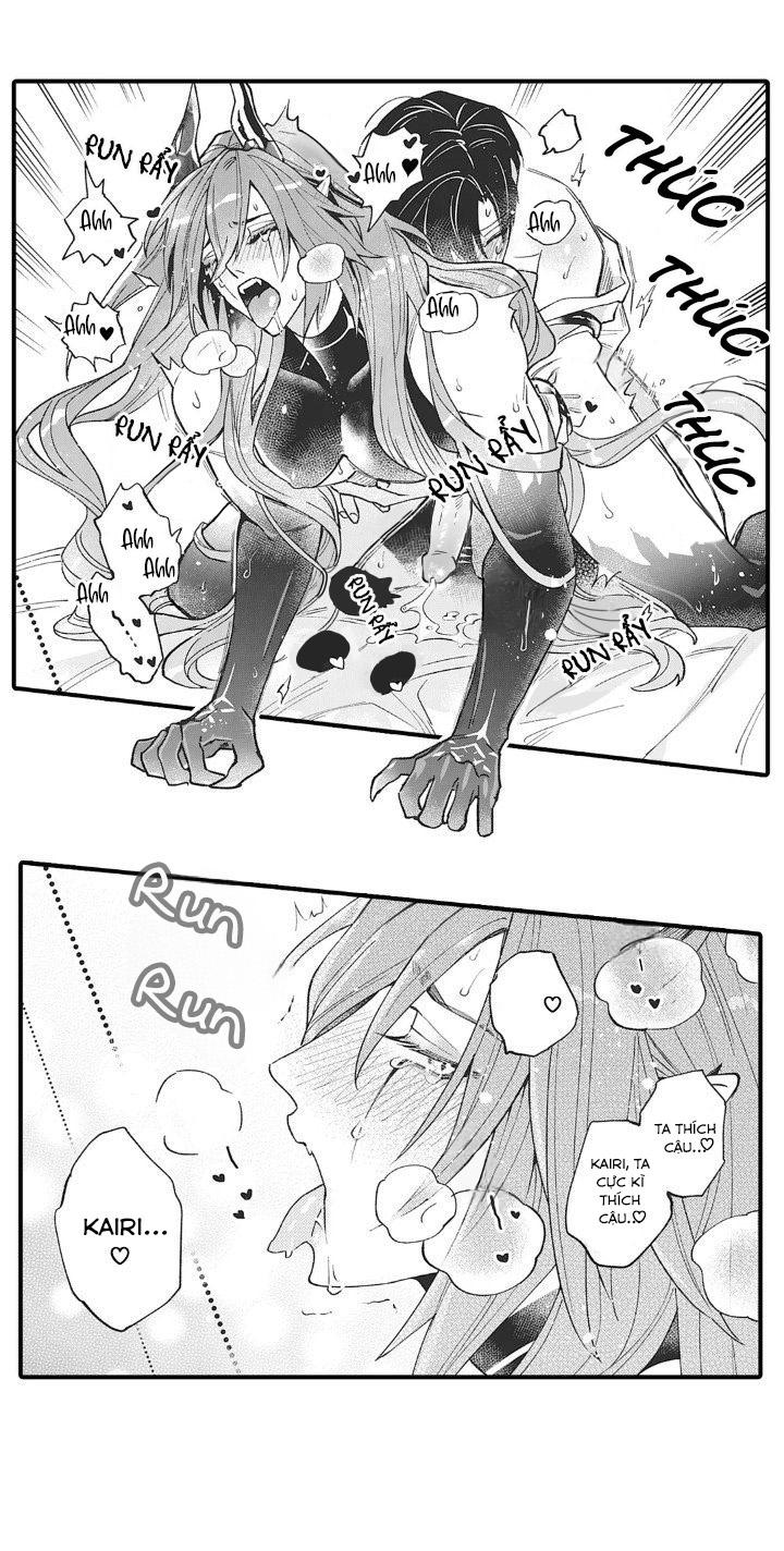 kết hôn với quỷ chapter 1.5 22