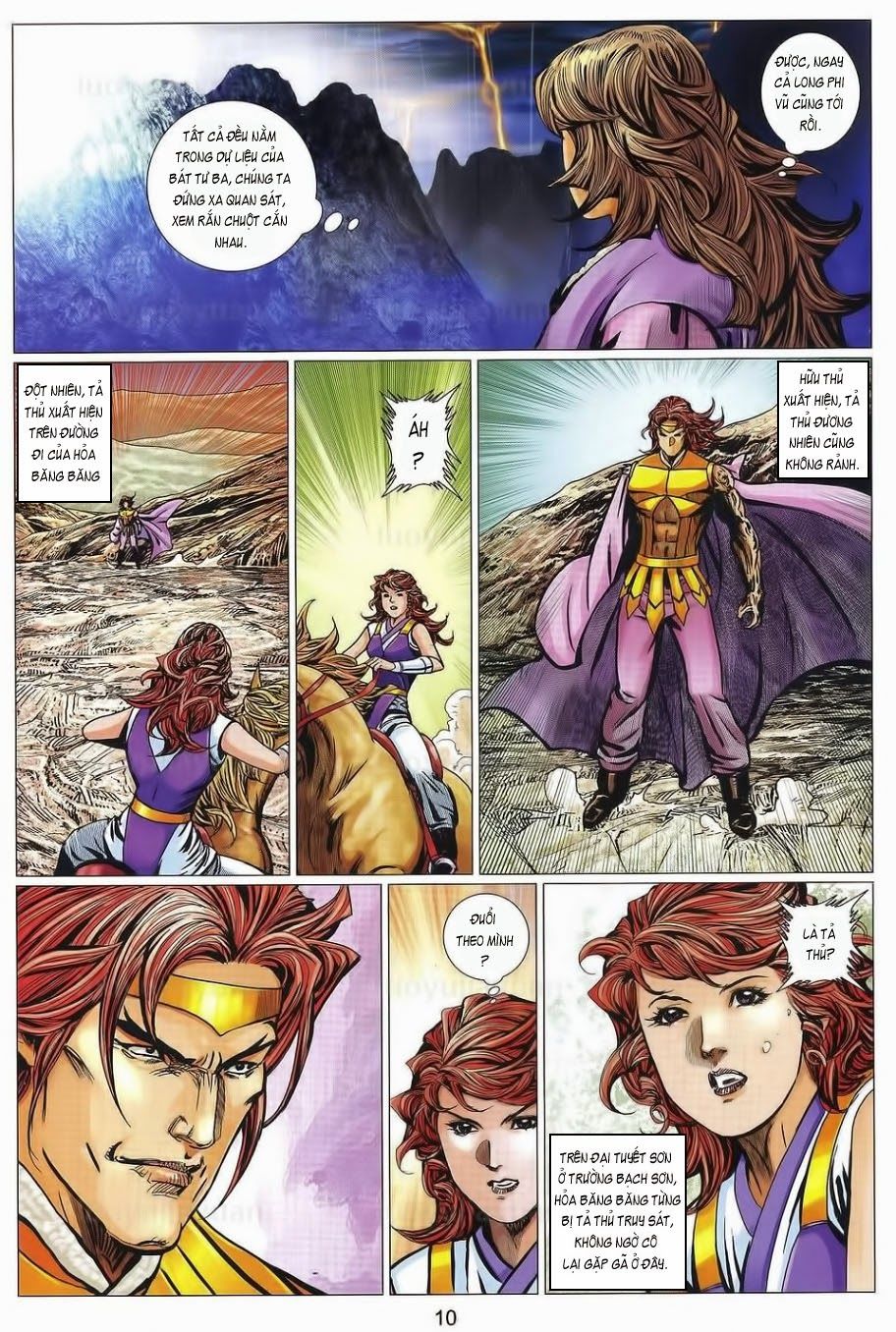 tuyệt thế vô song 2 chapter 96 8