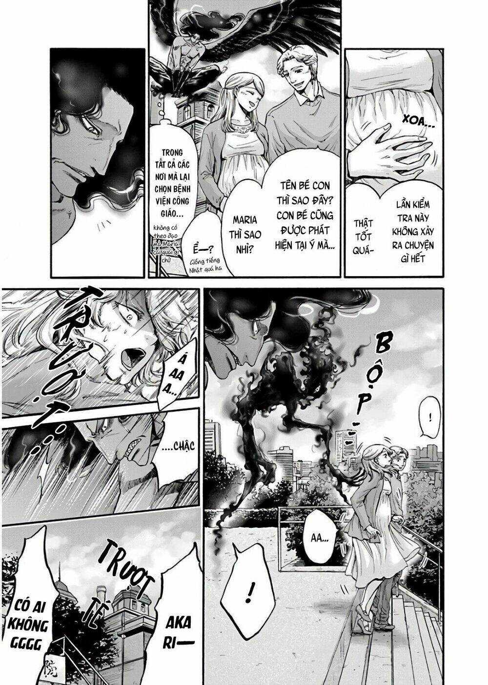 kono ai wa, itan - tình yêu dị giáo chapter 15 3