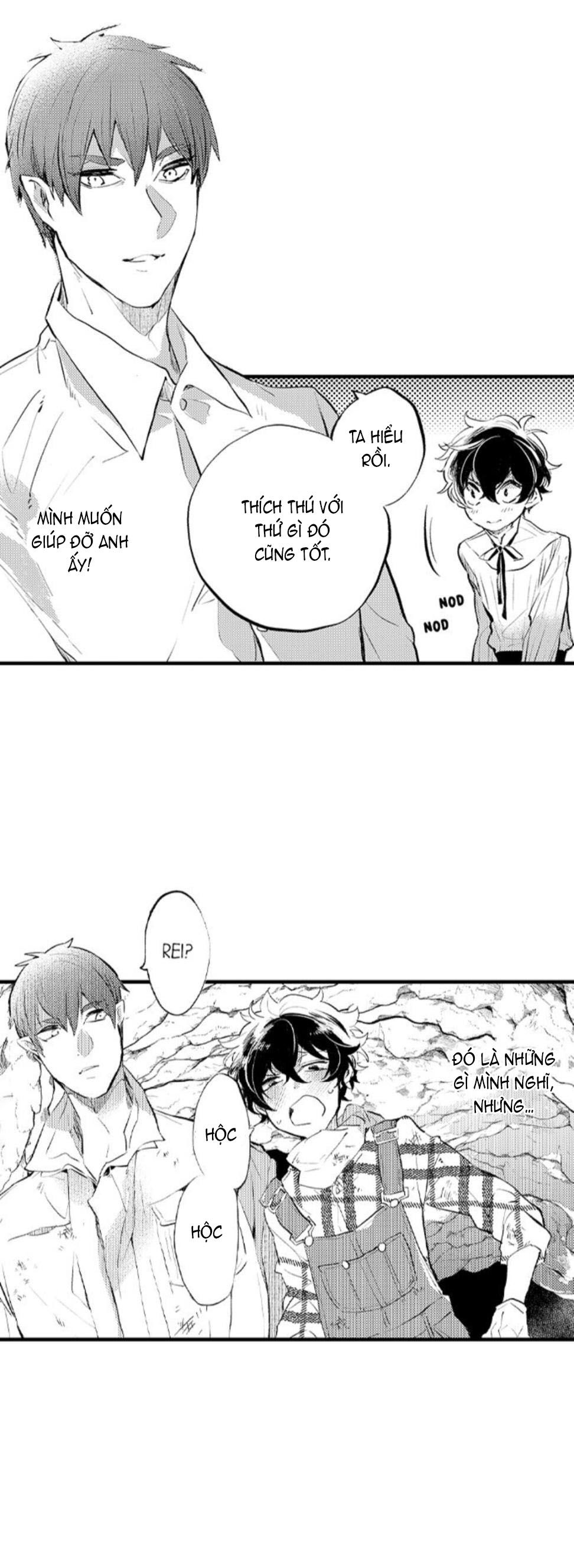 gần kề cái chết là lúc gào khóc tình yêu chapter 25.2 7