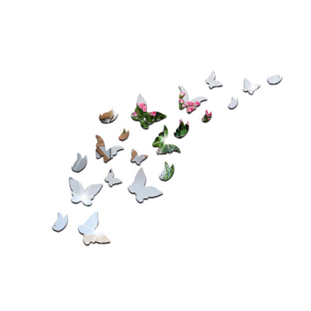 20 CÁI Gương dán Tường bằng Đề Can