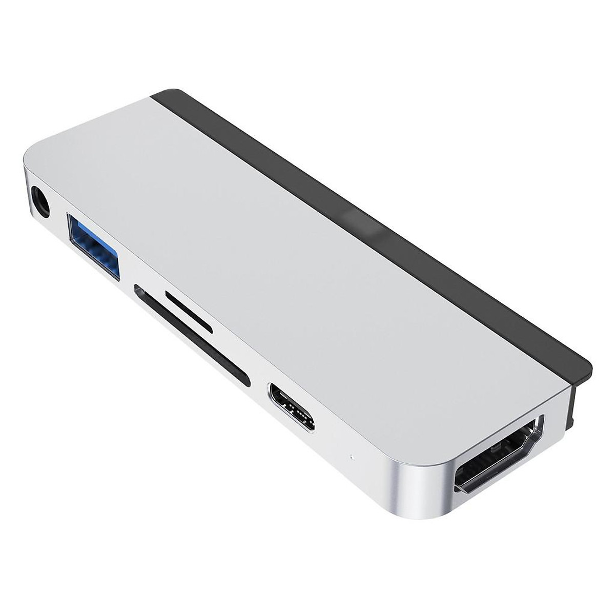 Cổng chuyển chuyên dụng Hyper HyperDrive 6-in-1 HDMI 4K/60Hz USB-C Hub - - Hàng chính hãng