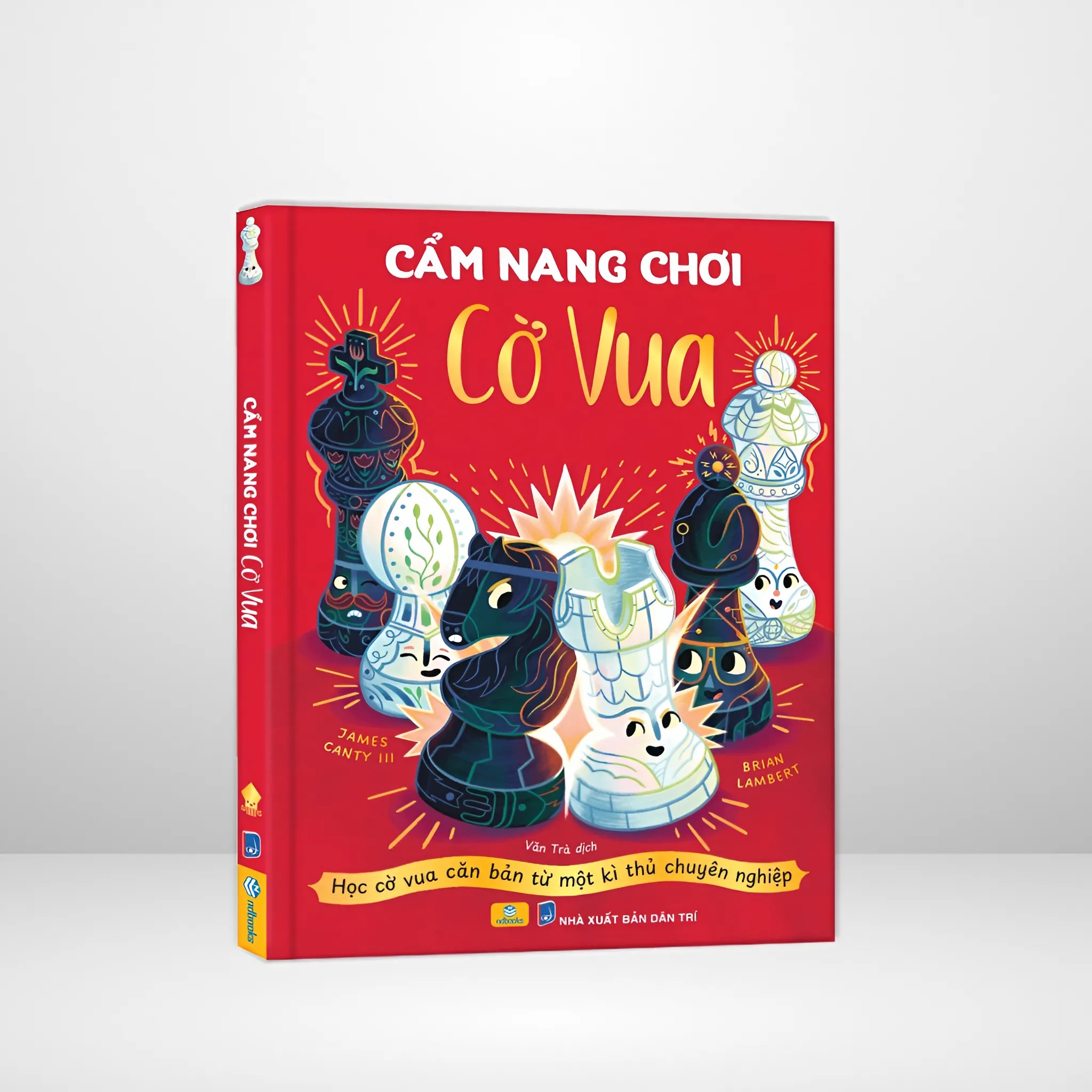 Sách - Cẩm Nang Cờ Vua - Học cờ vua căn bản từ một kì thủ chuyên nghiệp - ndbooks