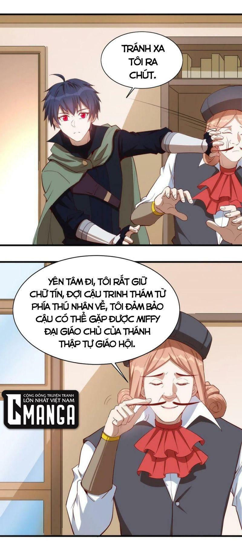 thánh đường chi thành chapter 58 16