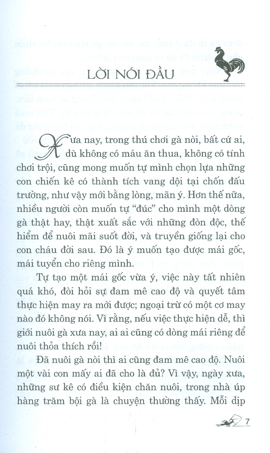 Cách Chọn Gà Đá (Tái bản lần 8) - Vũ Hồng Anh