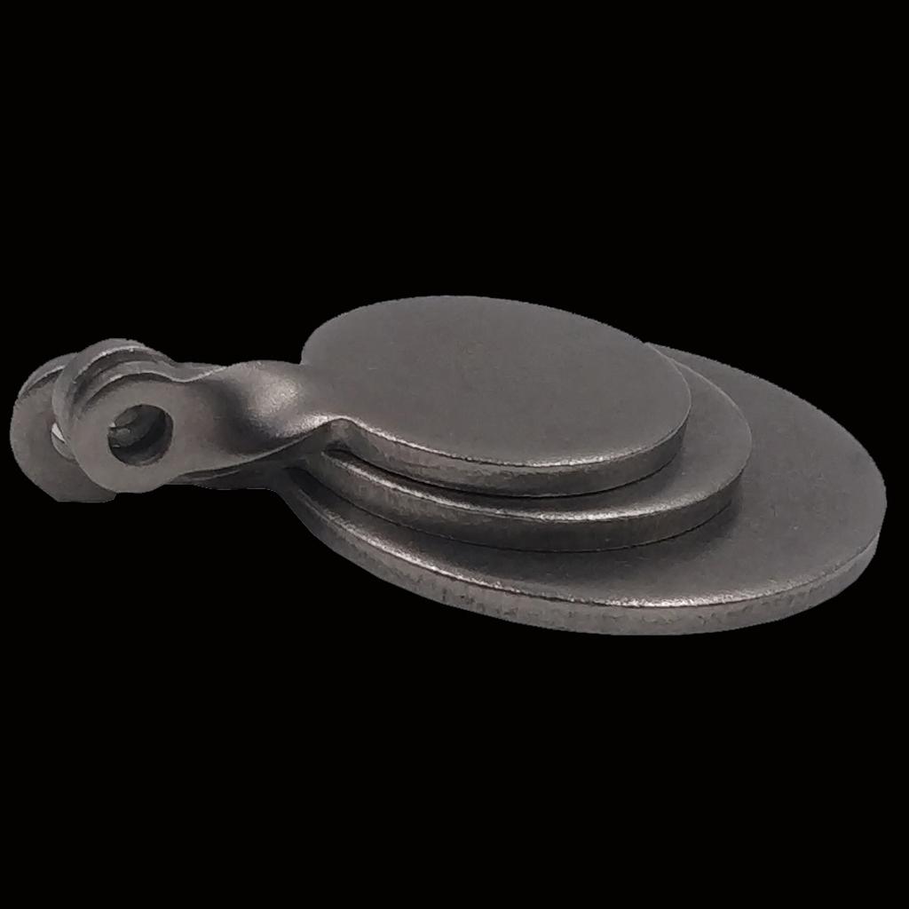 3pcs Stainless Steel Targets 2.5/3/4cm for Shooting Hunting Practice